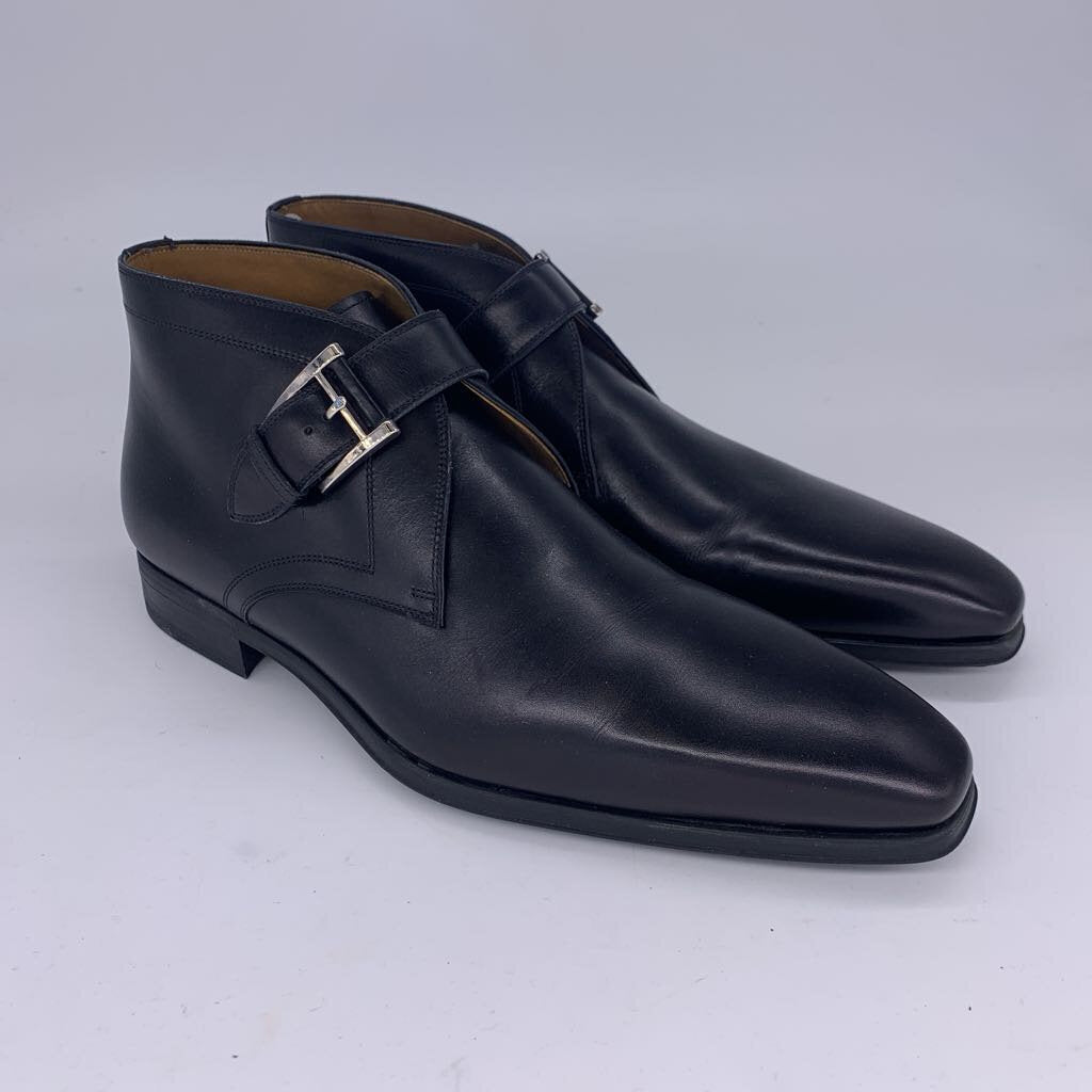 Magnanni Single Monk Strap Boots NIB