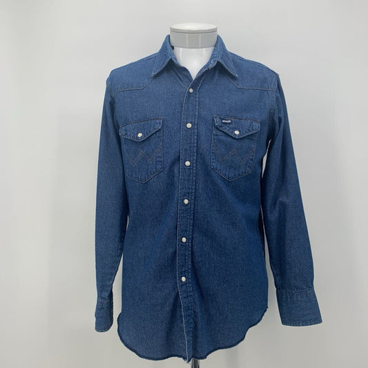 Wrangler Denim Western Shirt