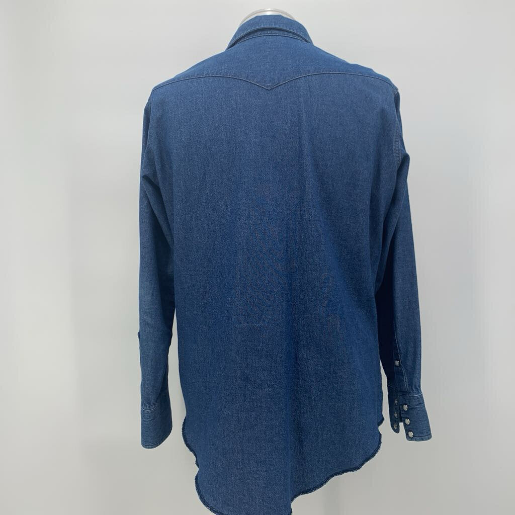 Wrangler Denim Western Shirt
