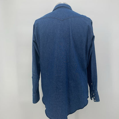 Wrangler Denim Western Shirt