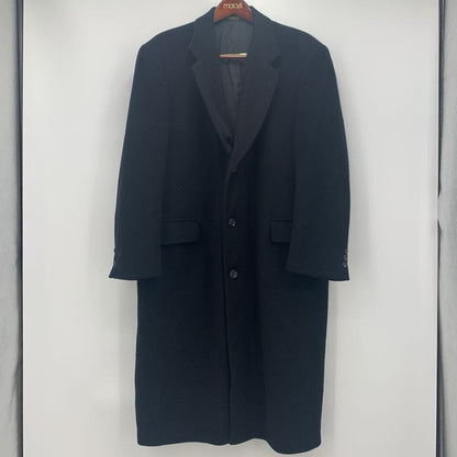 di Silver Cashmere Overcoat