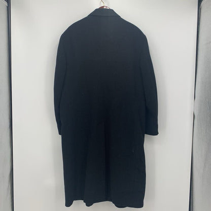 di Silver Cashmere Overcoat