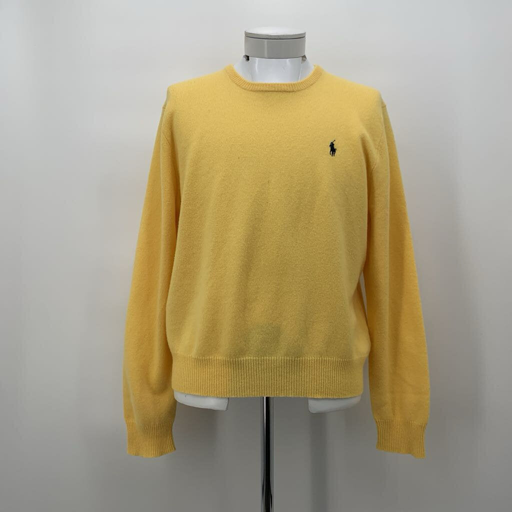 Polo Lambs Wool Sweater