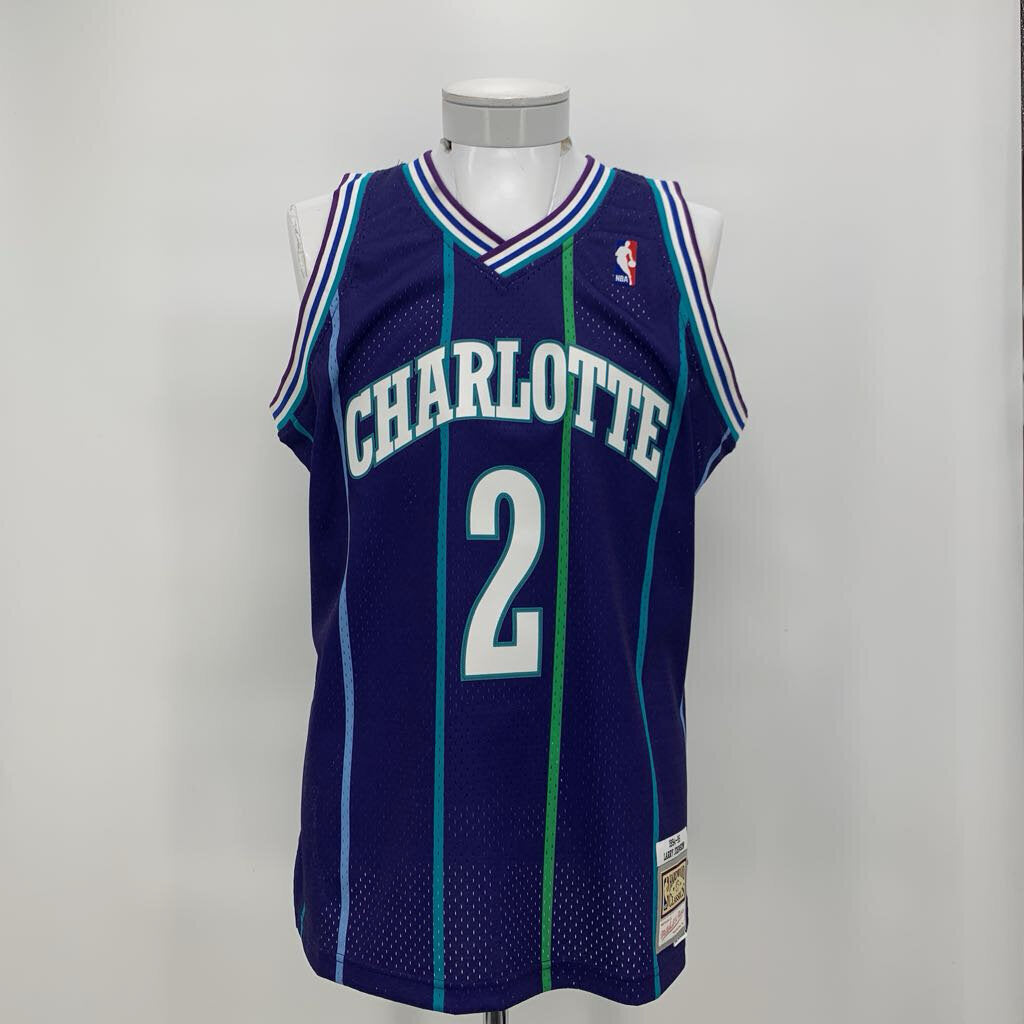 Charlotte Hornets Larry Johnson Jersey