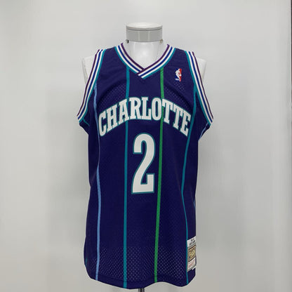 Charlotte Hornets Larry Johnson Jersey