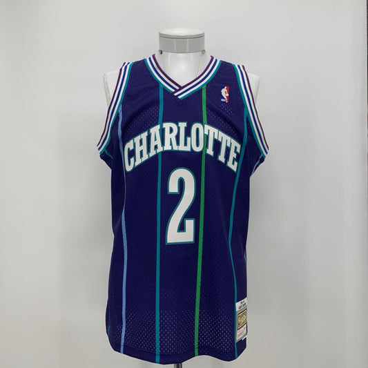 Charlotte Hornets Larry Johnson Jersey