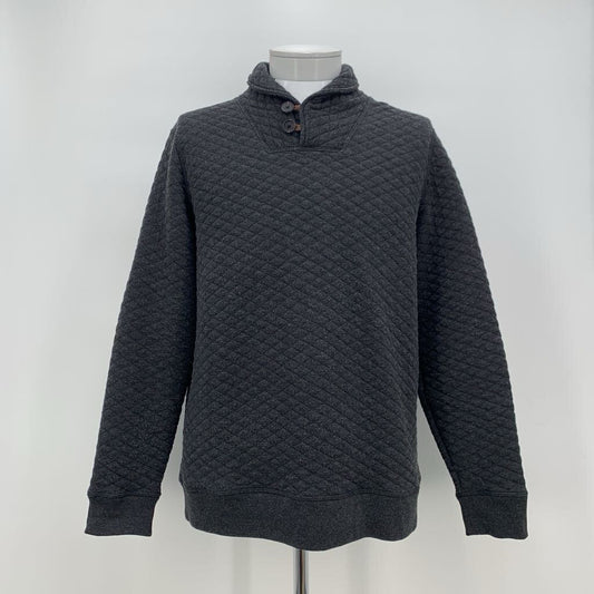 Billy Reid Quilted Pullover