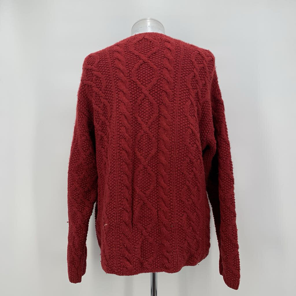 Vintage J. Crew Handknit Sweater
