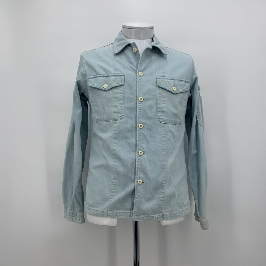 Portugese Flannel Chambray Shirt