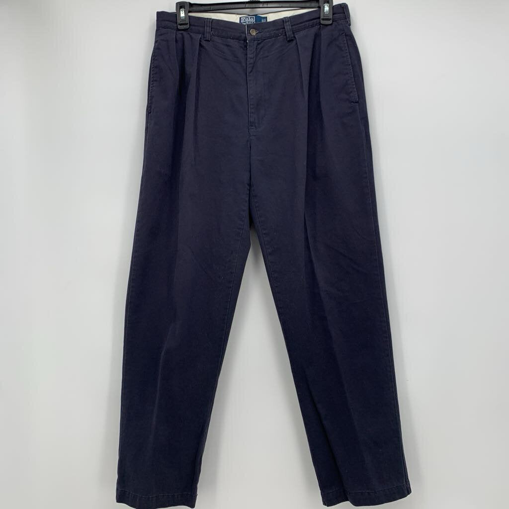 Polo Andrew Pleated Chino Pants
