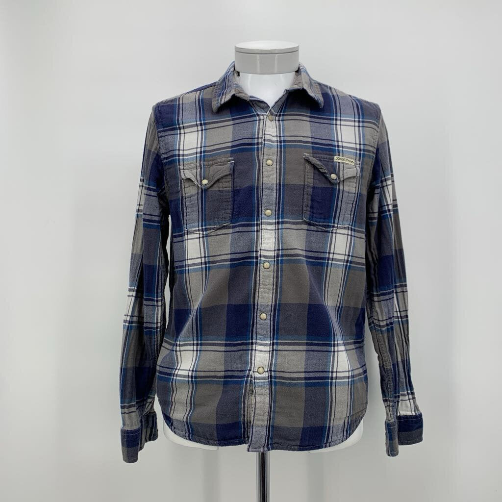 Lucky Brand Flannel Western Shirt