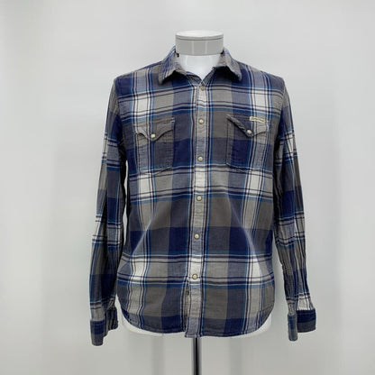 Lucky Brand Flannel Western Shirt