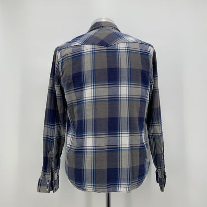 Lucky Brand Flannel Western Shirt