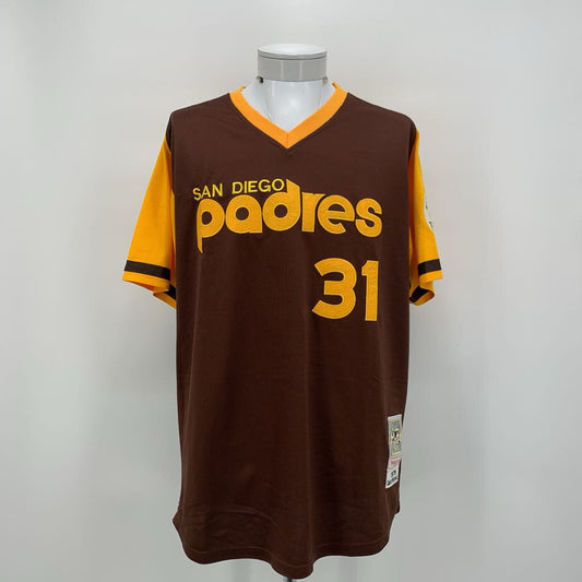 San Diego Padres Cooperstown Collection Jersey NWT