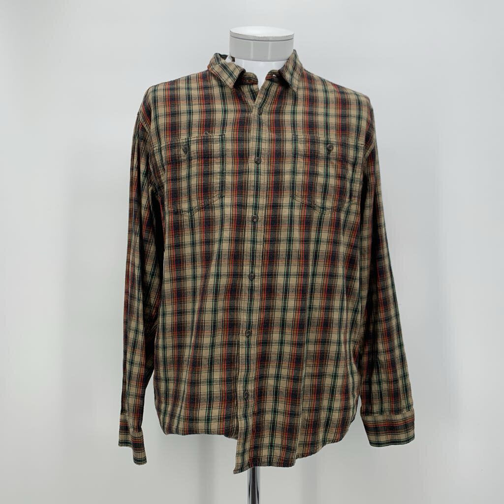 Prana Flannel Shirt