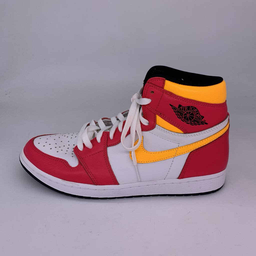Jordan 1 Light Fusion Red