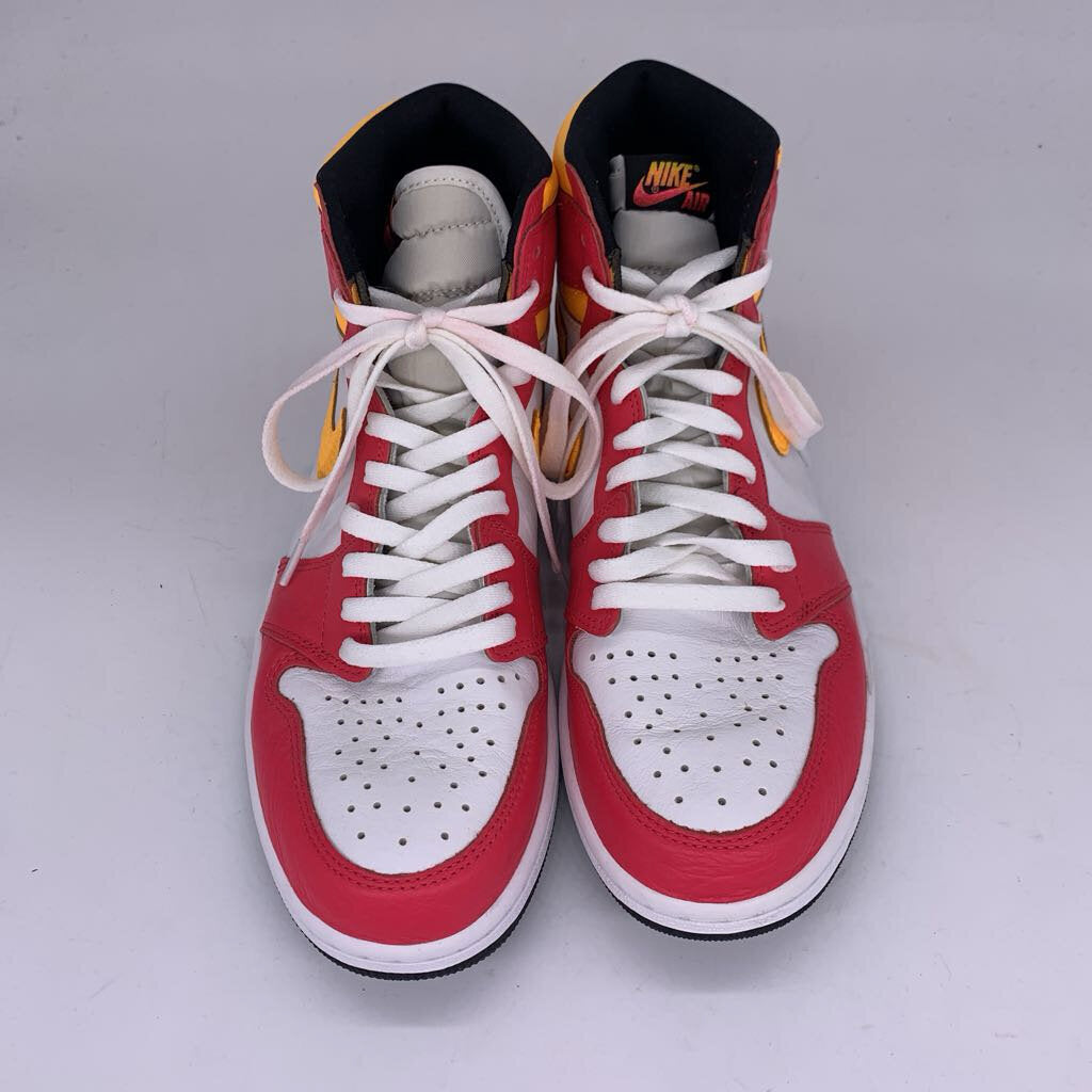 Jordan 1 Light Fusion Red