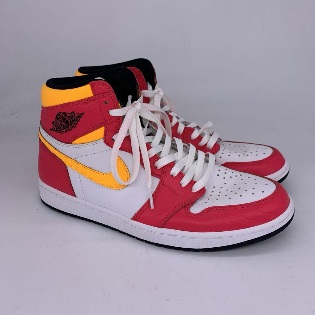 Jordan 1 Light Fusion Red