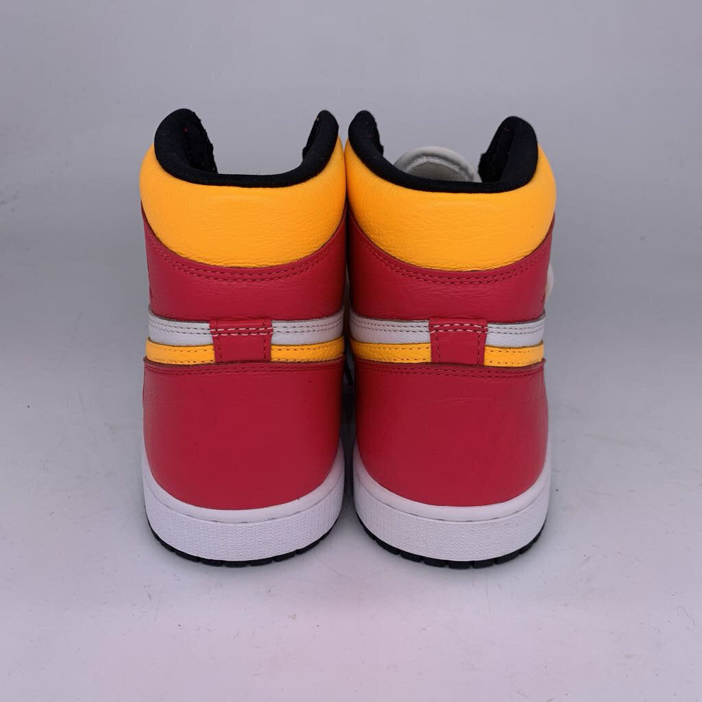 Jordan 1 Light Fusion Red