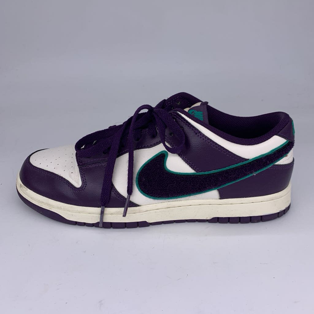Nike Dunk Chenille Swoosh Sail/Grand Purple