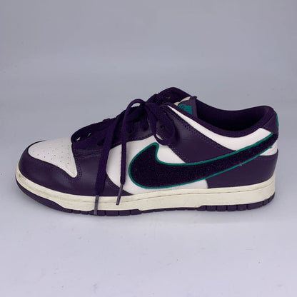 Nike Dunk Chenille Swoosh Sail/Grand Purple