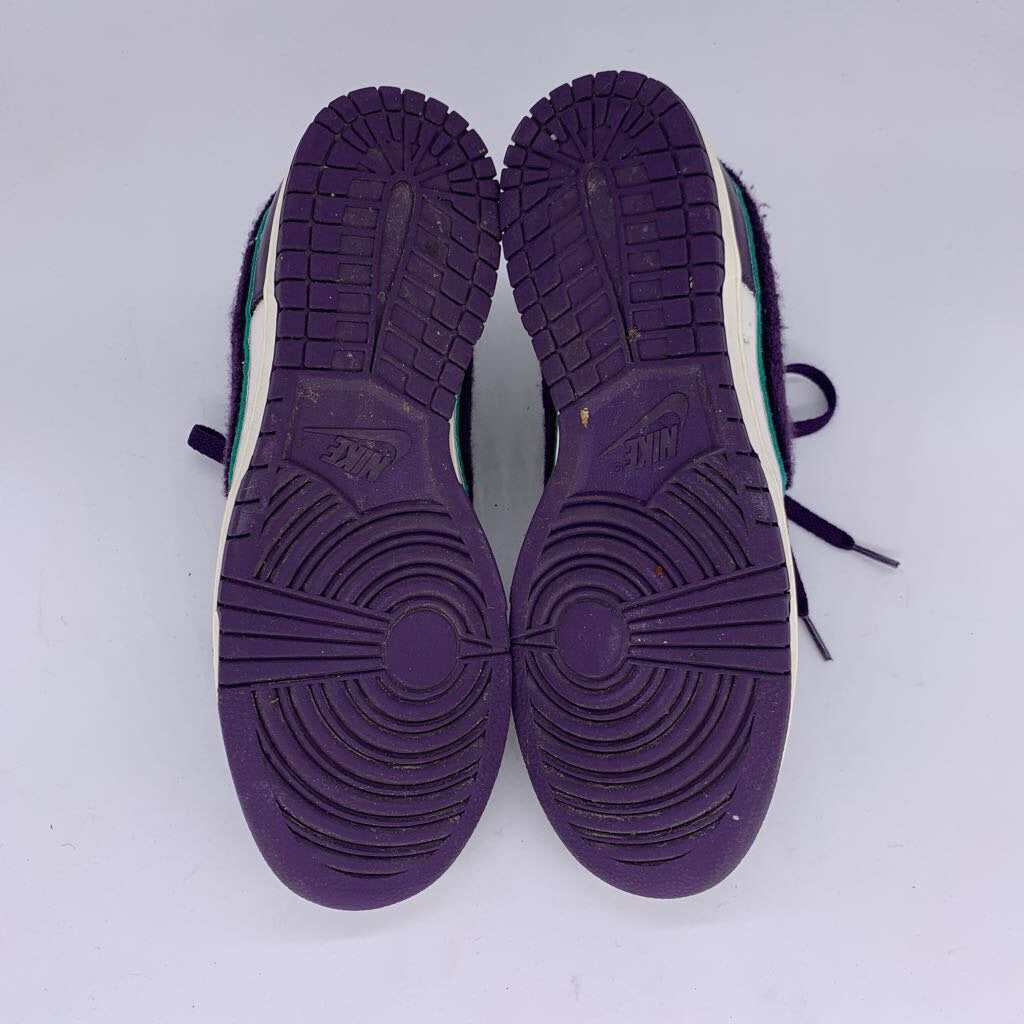 Nike Dunk Chenille Swoosh Sail/Grand Purple