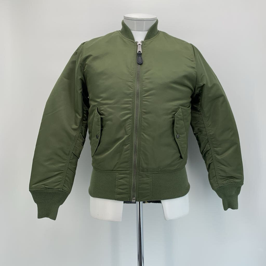 Alpha Industries x Madewell Jacket