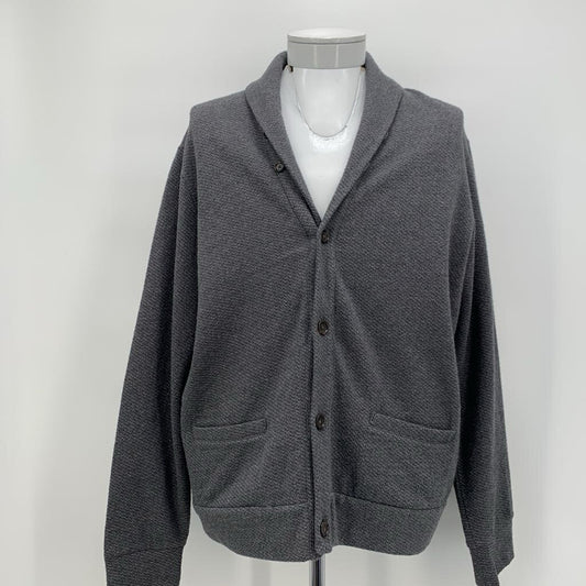 Polo Shawl Collar Cardigan