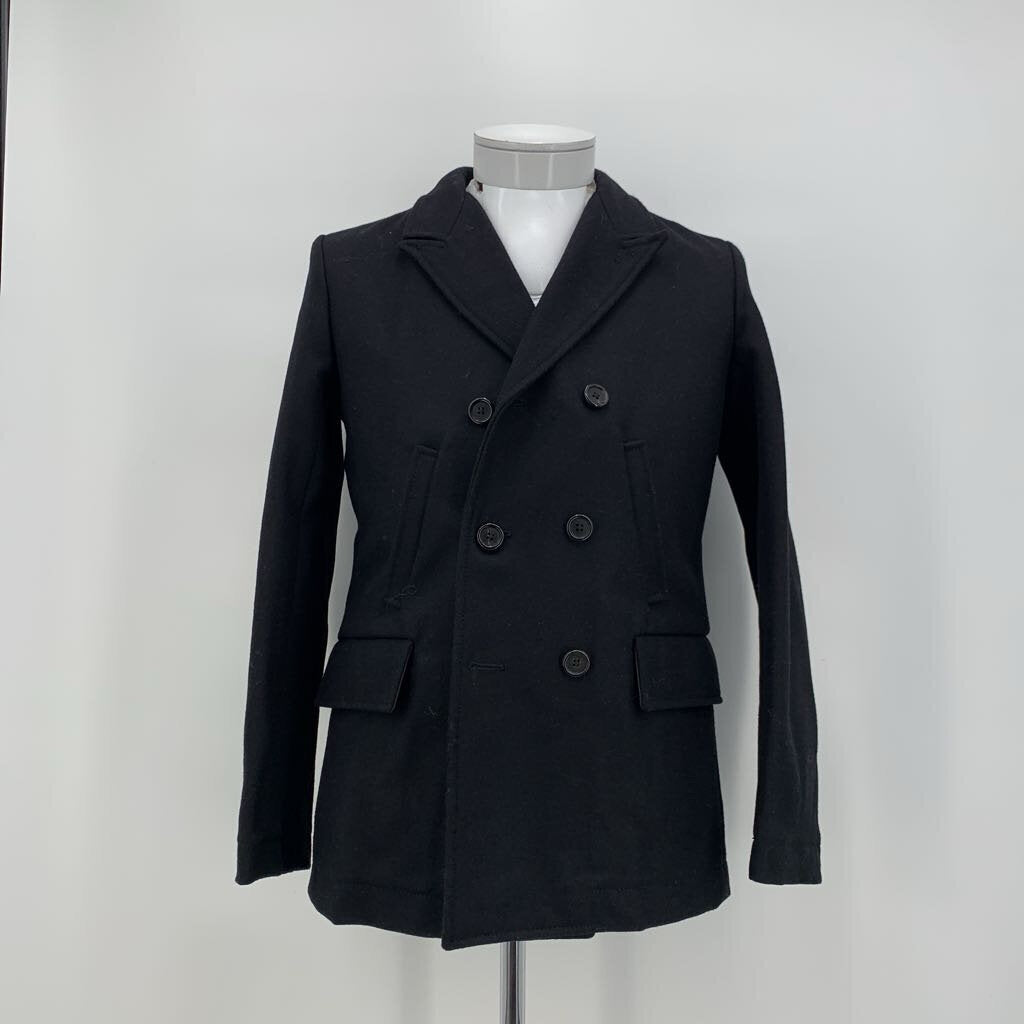 Billy Reid Bond Peacoat