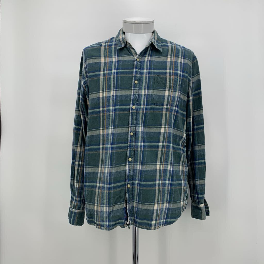 Lucky Brand Flannel Shirt
