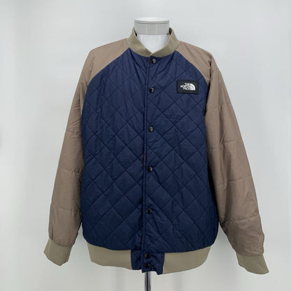 The North Face Reversible Quilted Bomber Jacket