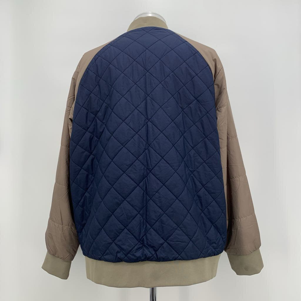 The North Face Reversible Quilted Bomber Jacket