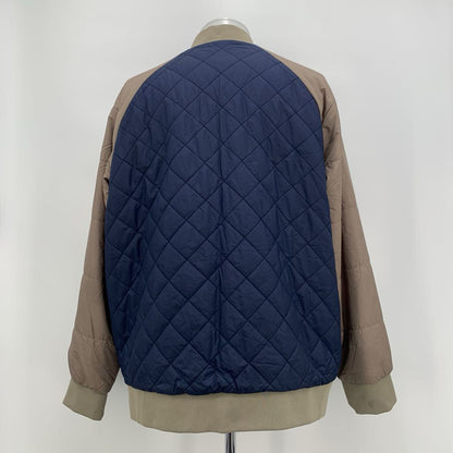 The North Face Reversible Quilted Bomber Jacket