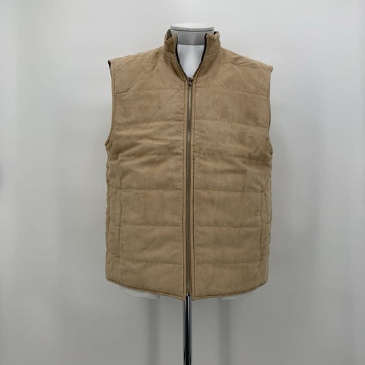 Banana Republic Reversible Suede Vest