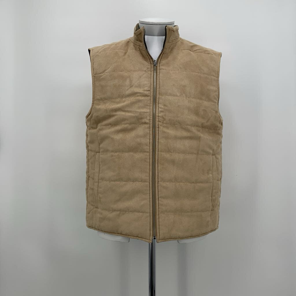 Banana Republic Reversible Suede Vest