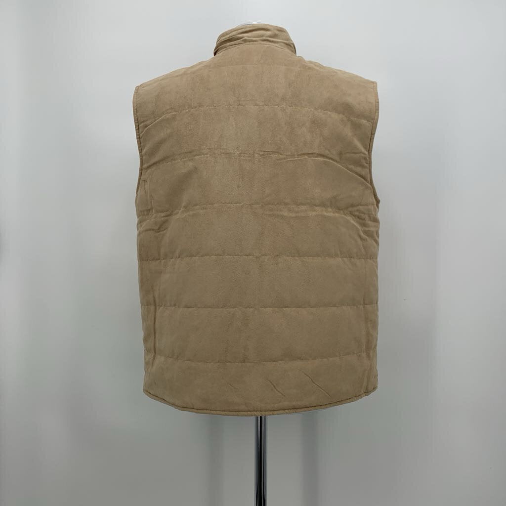 Banana Republic Reversible Suede Vest
