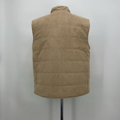 Banana Republic Reversible Suede Vest