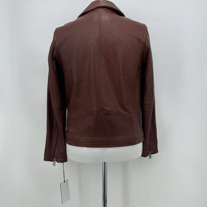 Ugg Leather Jacket NWT