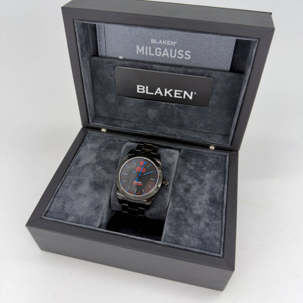 Blaken Rolex Milgauss