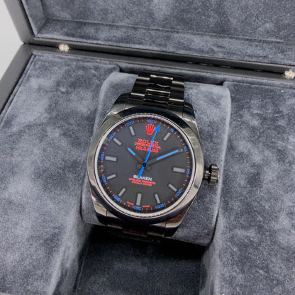 Blaken Rolex Milgauss