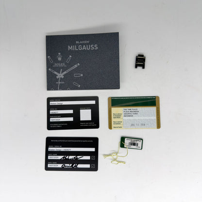 Blaken Rolex Milgauss