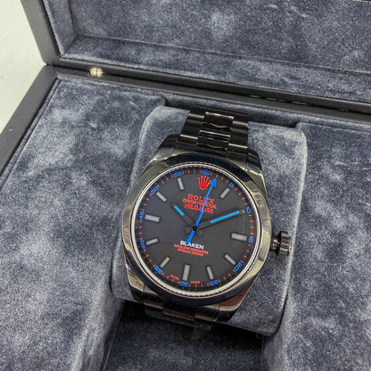 Blaken Rolex Milgauss