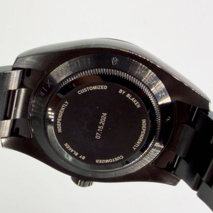 Blaken Rolex Milgauss