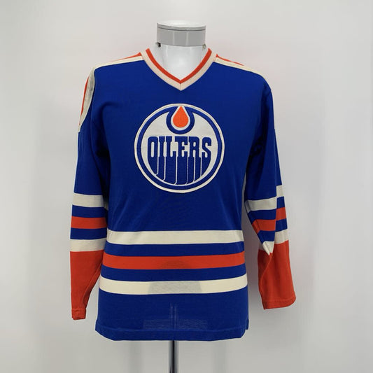Vintage Knit Oilers Jersey