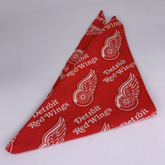 Vintage Red Wings Bandana