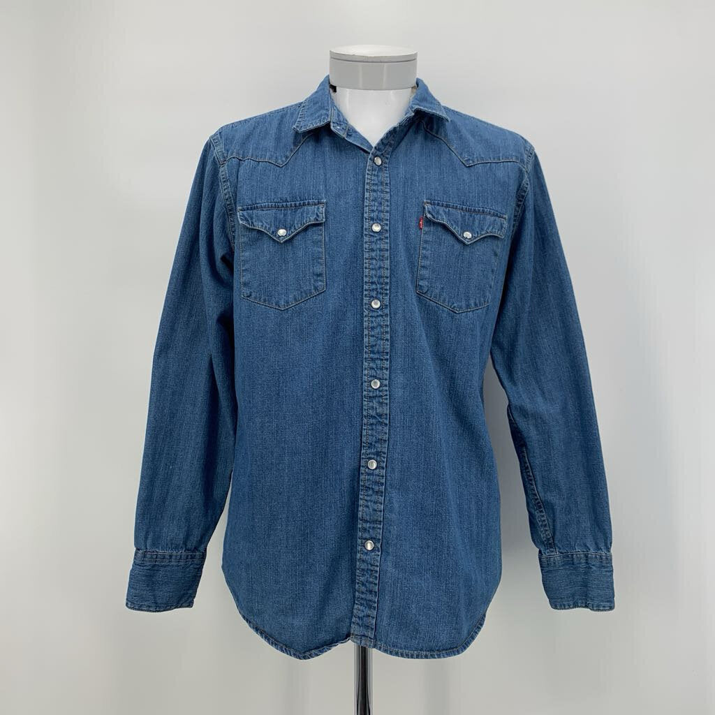 Levi's Chambray Western Shirt