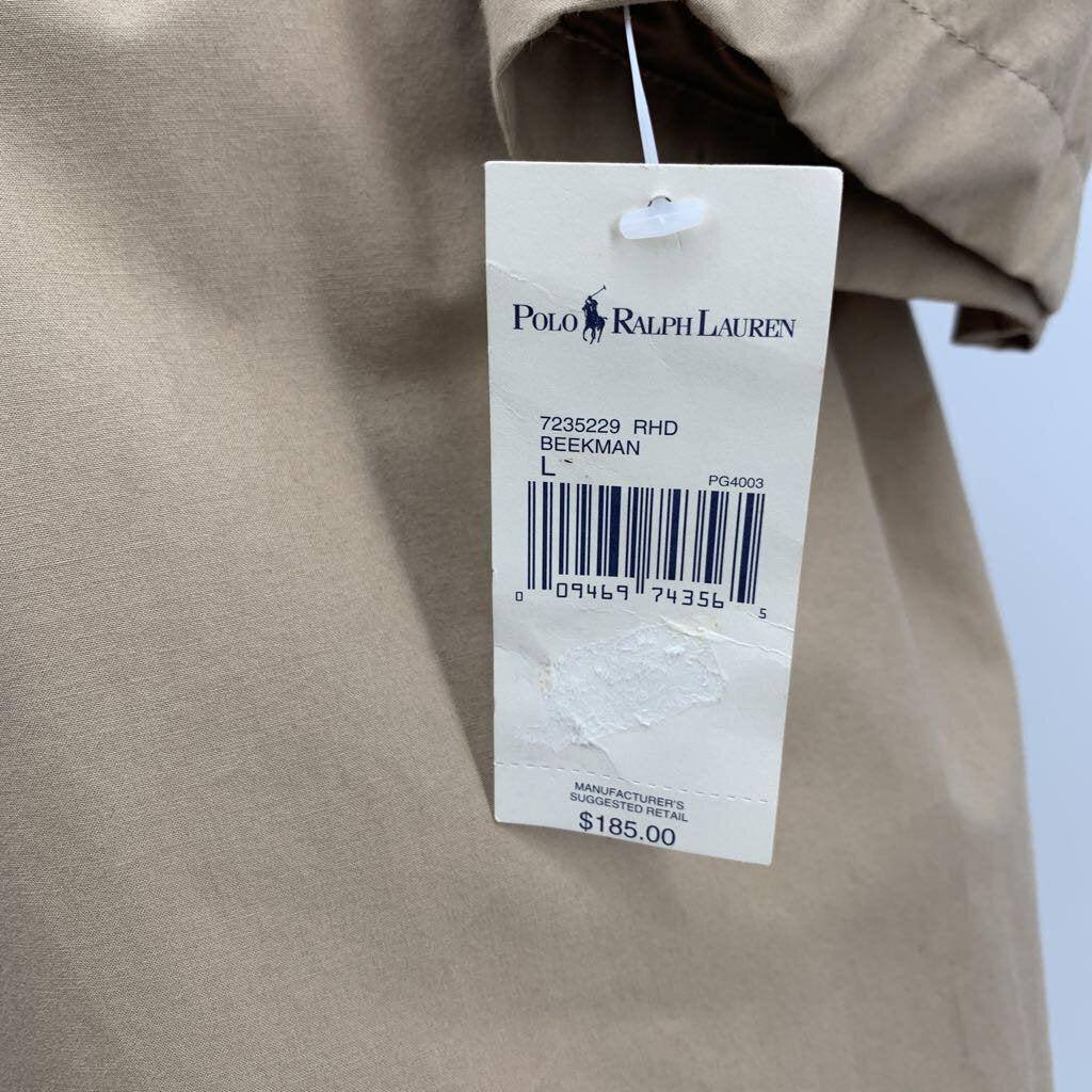 Polo Trenchcoat NWT