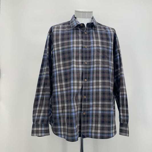 Untuckit Flannel Shirt