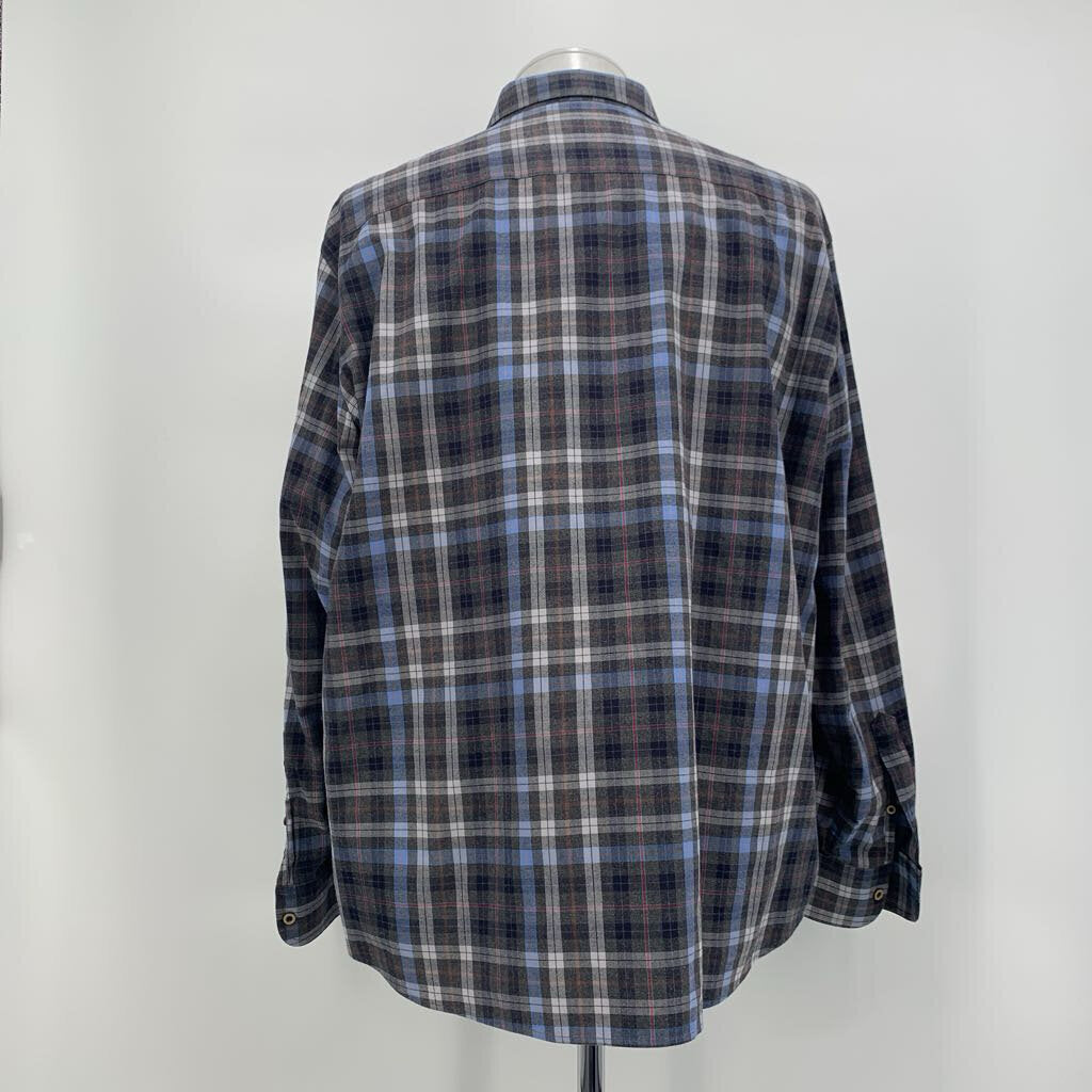 Untuckit Flannel Shirt