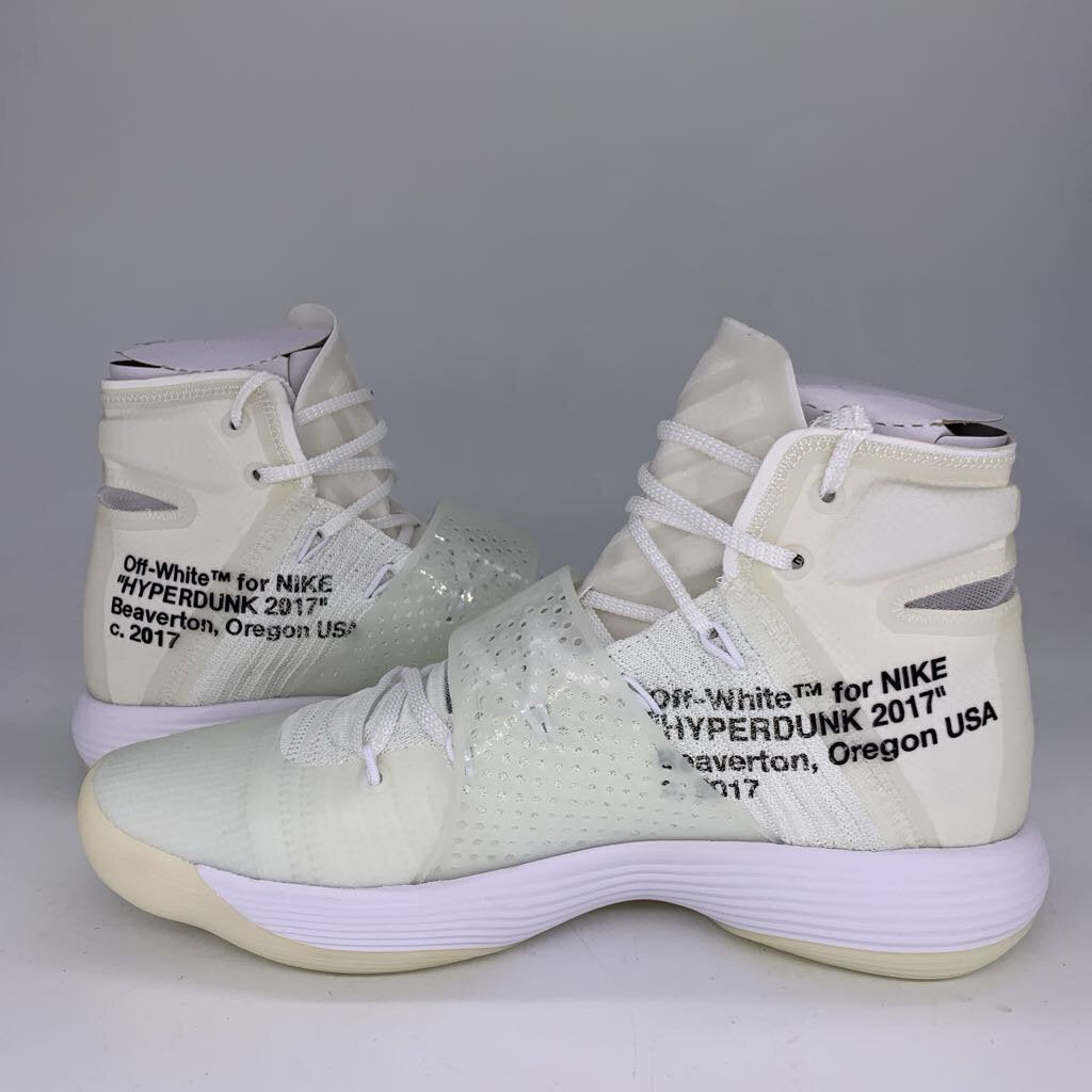 Nike Off-White x Hyperdunk Flyknit 'The Ten' Sample NIB